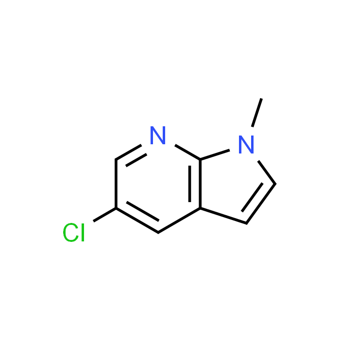 5-Chloro-1-methyl-1H-pyrrolo[2,3-b]pyridine