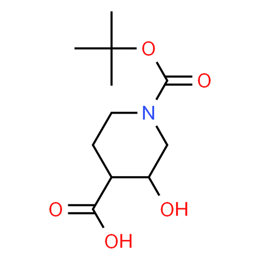 1-(tert-Butoxycarbonyl)-3-hydroxypiperidine-4-carboxylic acid