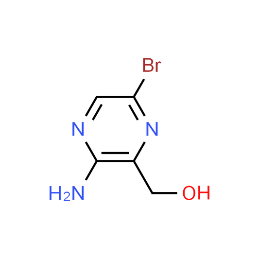 (3-Amino-6-bromopyrazin-2-yl)methanol