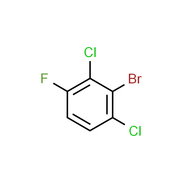 2-Bromo-1,3-dichloro-4-fluorobenzene