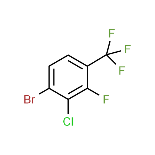 1-Bromo-2-chloro-3-fluoro-4-(trifluoromethyl)benzene