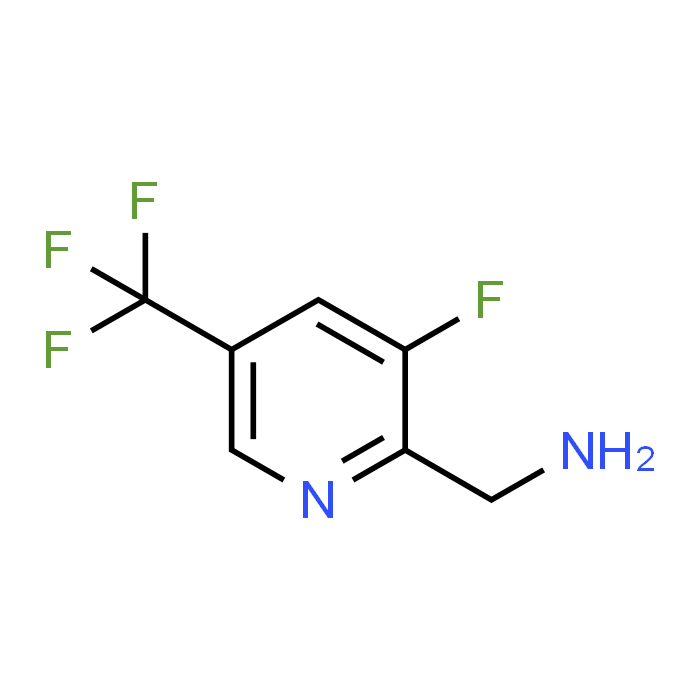 (3-Fluoro-5-(trifluoromethyl)pyridin-2-yl)methanamine