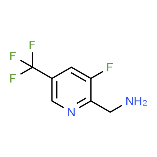 (3-Fluoro-5-(trifluoromethyl)pyridin-2-yl)methanamine