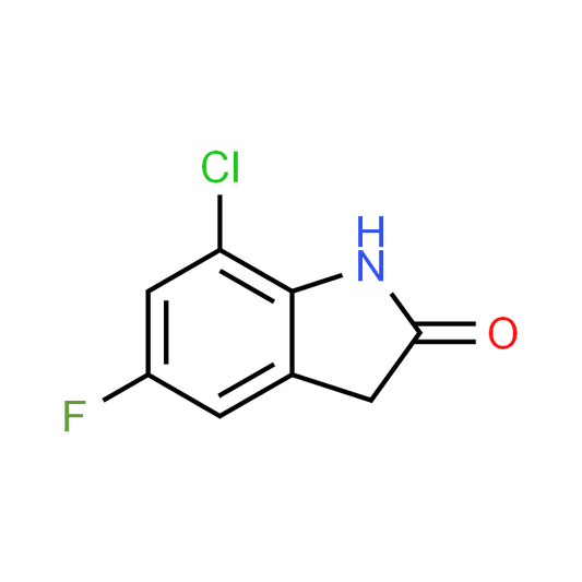 7-Chloro-5-fluoroindolin-2-one