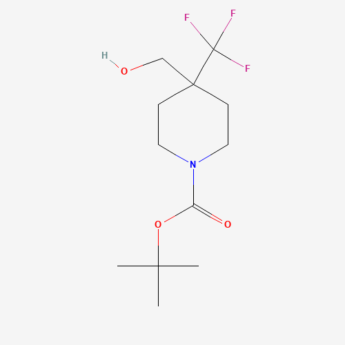 tert-Butyl 4-(hydroxymethyl)-4-(trifluoromethyl)piperidine-1-carboxylate
