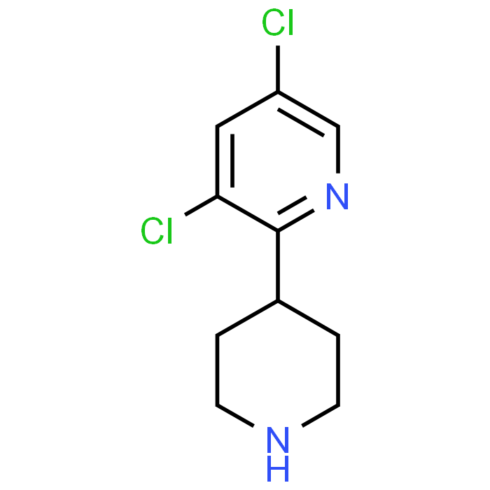 3,5-Dichloro-2-(piperidin-4-yl)pyridine