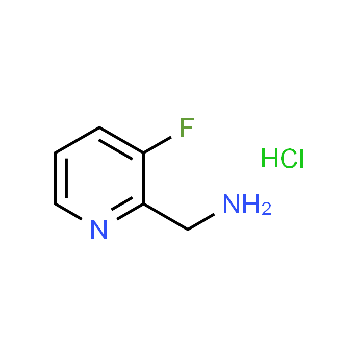 2-Aminomethyl-3-fluoropyridine HCl