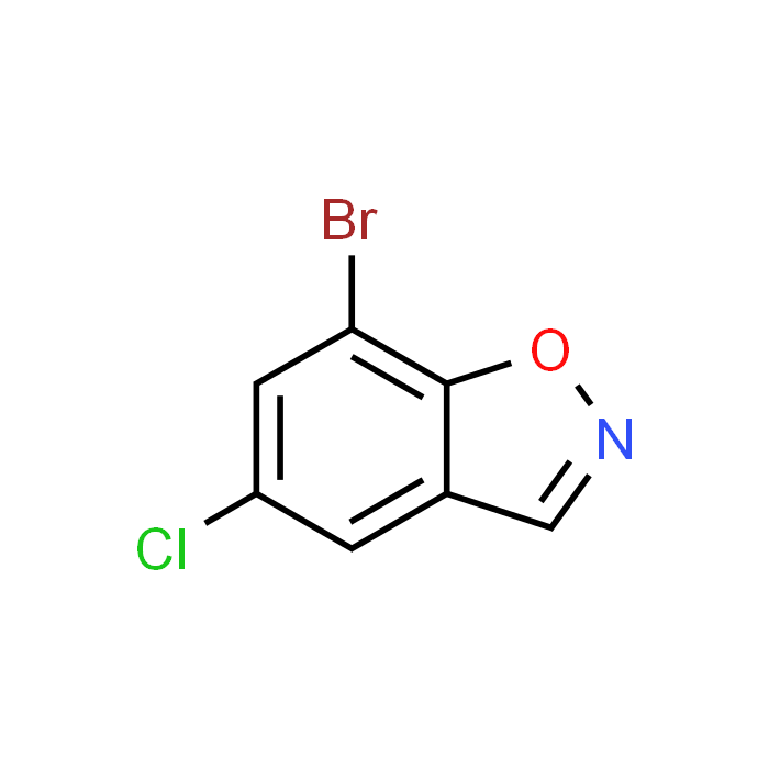 7-Bromo-5-chlorobenzo[d]isoxazole