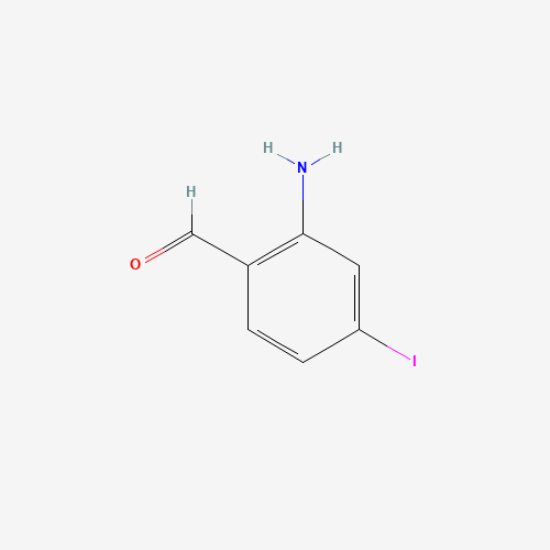 2-Amino-4-iodobenzaldehyde
