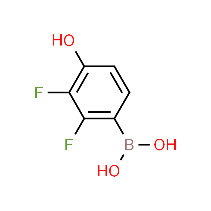 (2,3-Difluoro-4-hydroxyphenyl)boronic acid