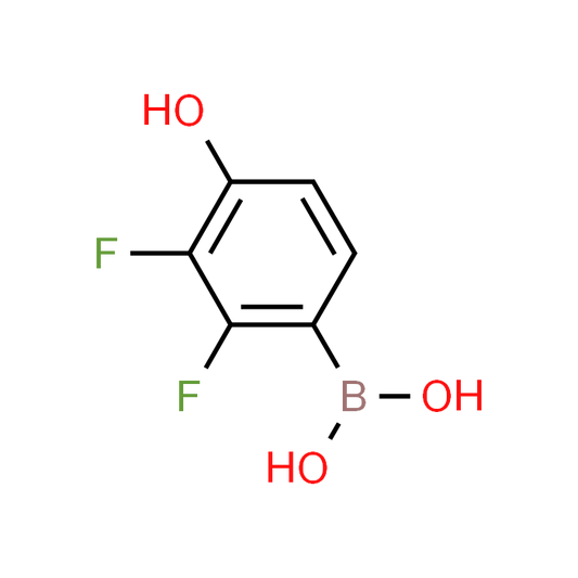 (2,3-Difluoro-4-hydroxyphenyl)boronic acid