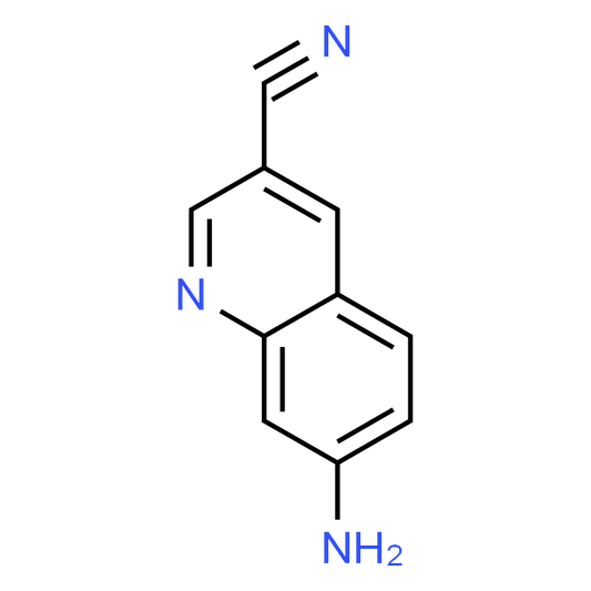 7-Aminoquinoline-3-carbonitrile