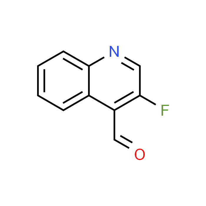 3-Fluoroquinoline-4-carbaldehyde - Achmem