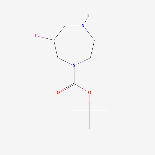 tert-Butyl 6-fluoro-1,4-diazepane-1-carboxylate