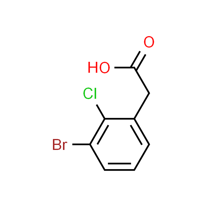 2-(3-Bromo-2-chlorophenyl)acetic acid
