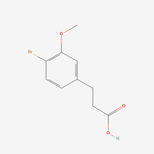 3-(4-Bromo-3-methoxyphenyl)propanoic acid