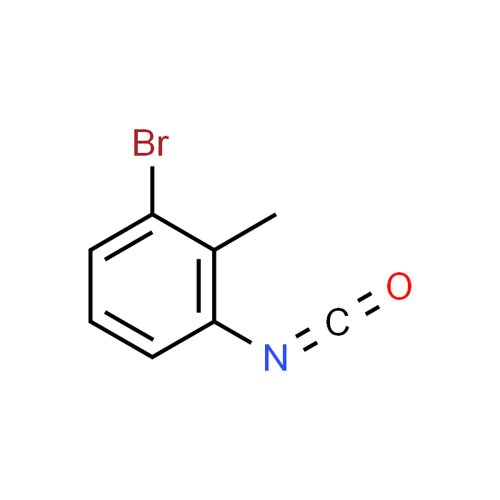 1-Bromo-3-isocyanato-2-methyl-benzene