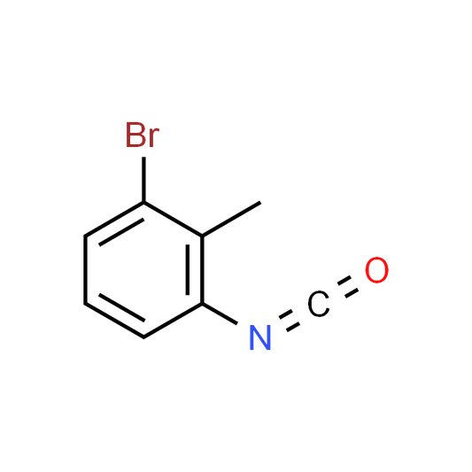 1-Bromo-3-isocyanato-2-methyl-benzene