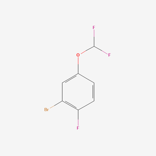 2-Bromo-4-(difluoromethoxy)-1-fluorobenzene