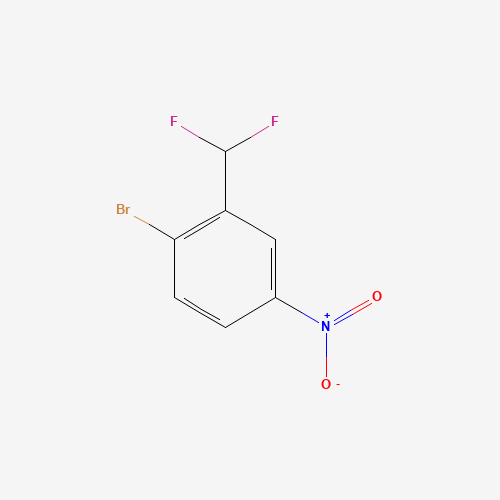 1-Bromo-2-(difluoromethyl)-4-nitrobenzene