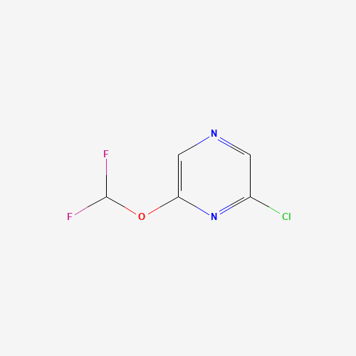 2-Chloro-6-(difluoromethoxy)pyrazine