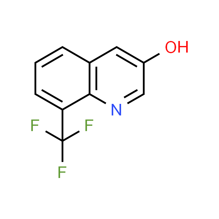 8-(Trifluoromethyl)quinolin-3-ol