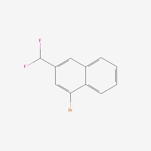1-Bromo-3-(difluoromethyl)naphthalene