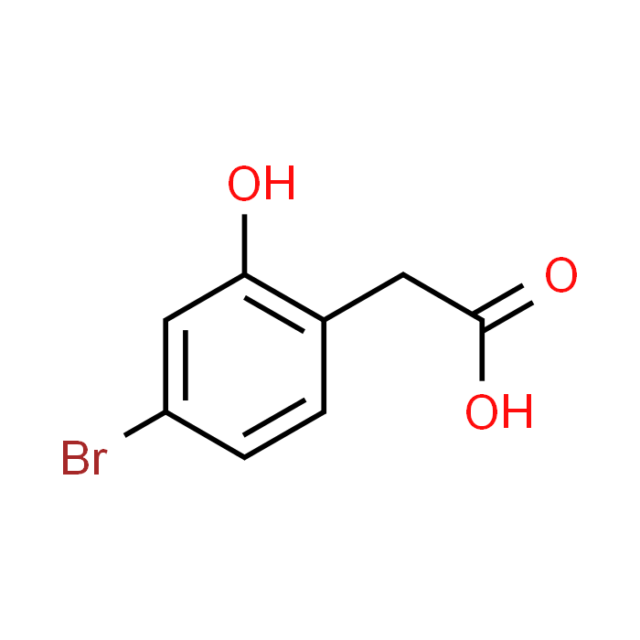2-(4-Bromo-2-hydroxyphenyl)acetic acid