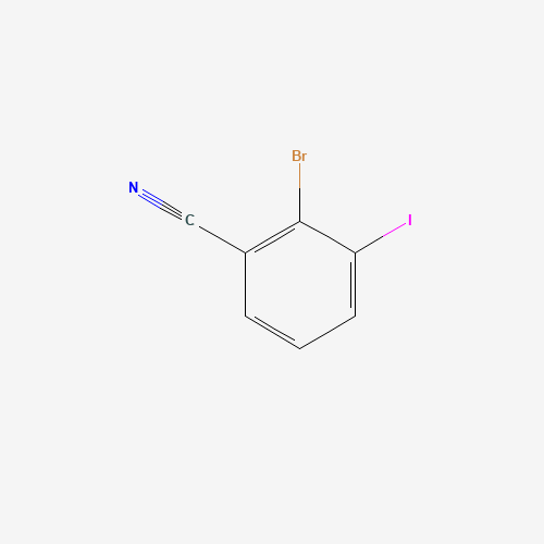 2-Bromo-3-iodobenzonitrile