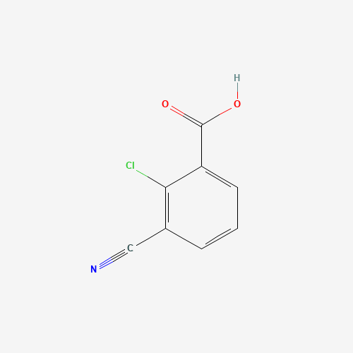 2-Chloro-3-cyanobenzoic acid