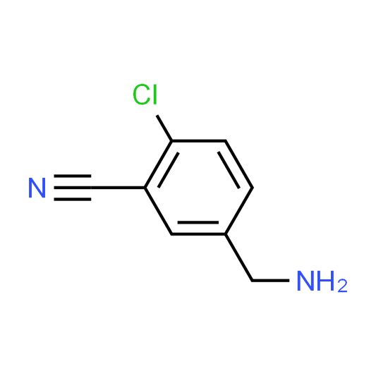 4-Chloro-3-cyanobenzylamine