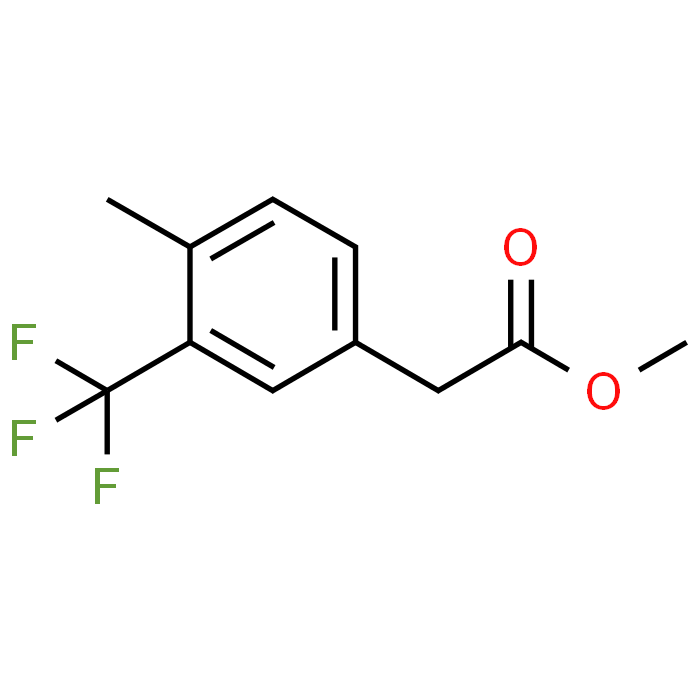Methyl 2-(4-methyl-3-(trifluoromethyl)phenyl)acetate