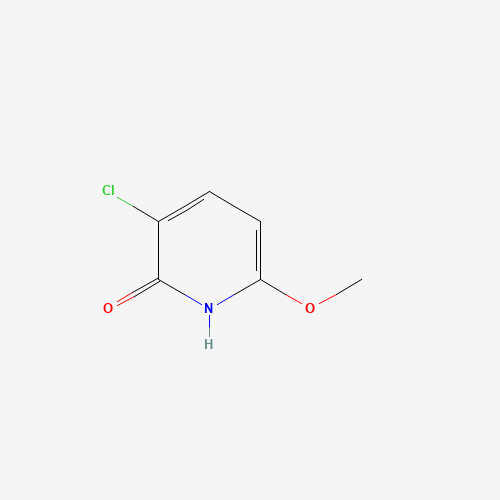 3-Chloro-6-methoxypyridin-2-ol