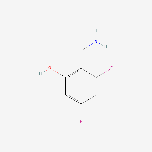 2-(Aminomethyl)-3,5-difluorophenol