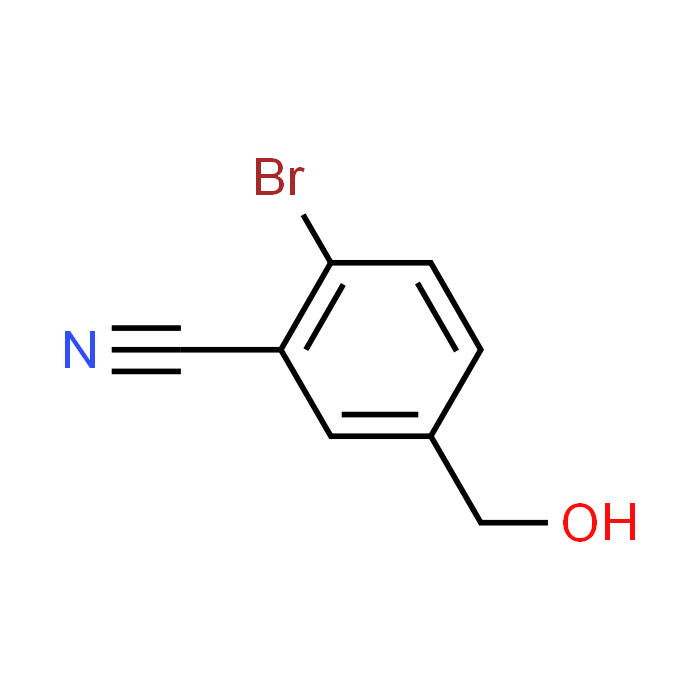 2-Bromo-5-(hydroxymethyl)benzonitrile
