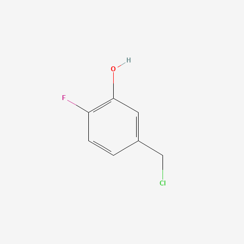5-(Chloromethyl)-2-fluorophenol