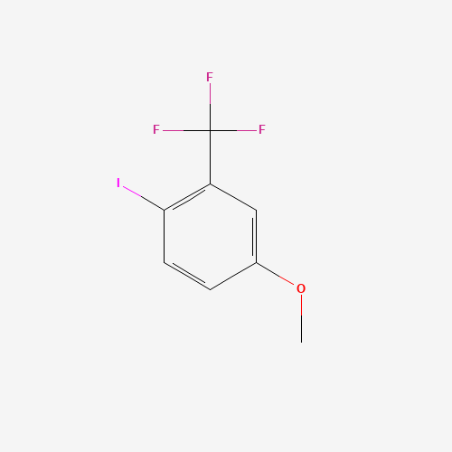 1-Iodo-4-methoxy-2-(trifluoromethyl)benzene