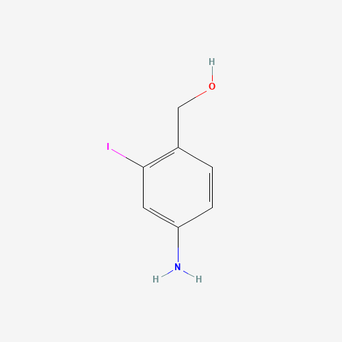 (4-Amino-2-iodophenyl)methanol