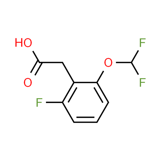 2-(2-(Difluoromethoxy)-6-fluorophenyl)acetic acid