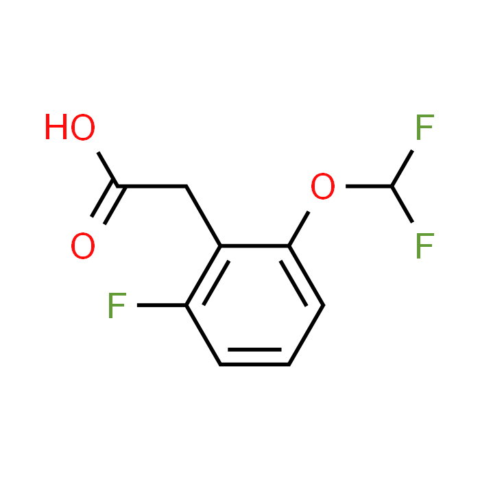2-(2-(Difluoromethoxy)-6-fluorophenyl)acetic acid
