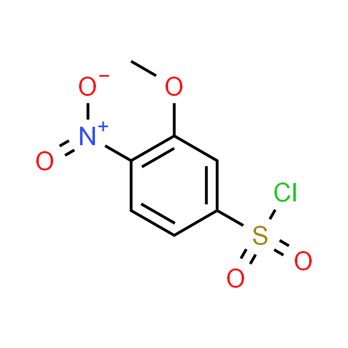 3-Methoxy-4-nitrobenzene-1-sulfonyl chloride