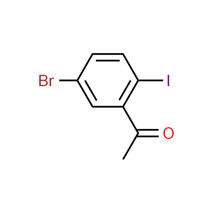1-(5-Bromo-2-iodophenyl)ethanone