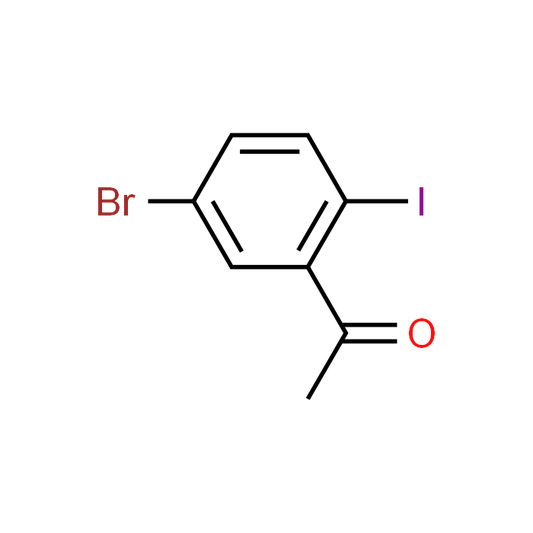 1-(5-Bromo-2-iodophenyl)ethanone