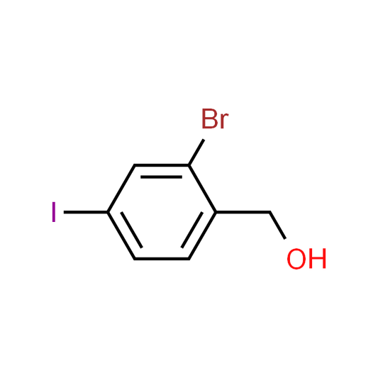 (2-Bromo-4-iodophenyl)methanol