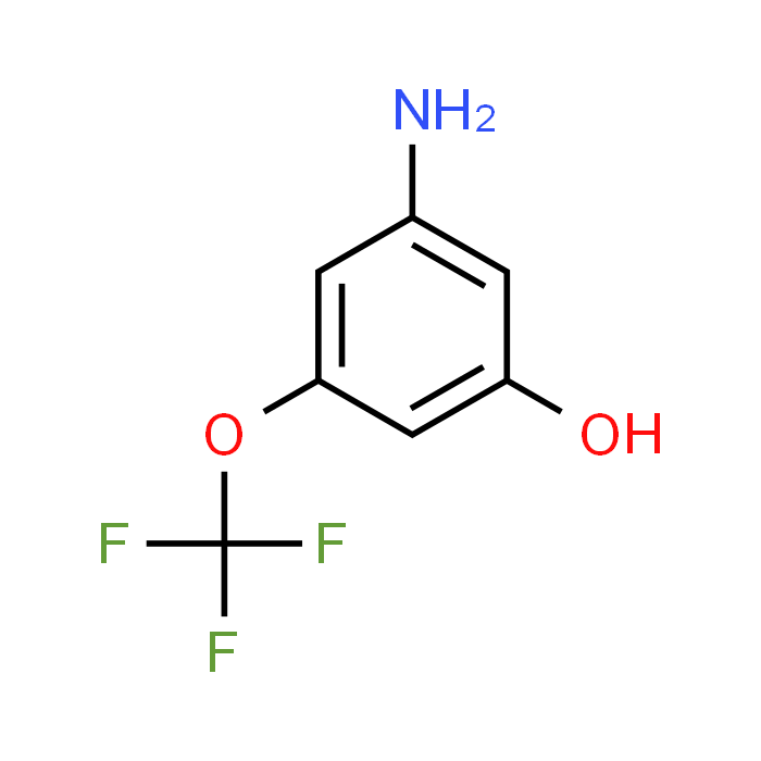 3-Amino-5-(trifluoromethoxy)phenol