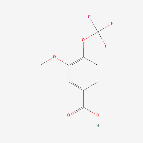 3-Methoxy-4-(trifluoromethoxy)benzoic acid