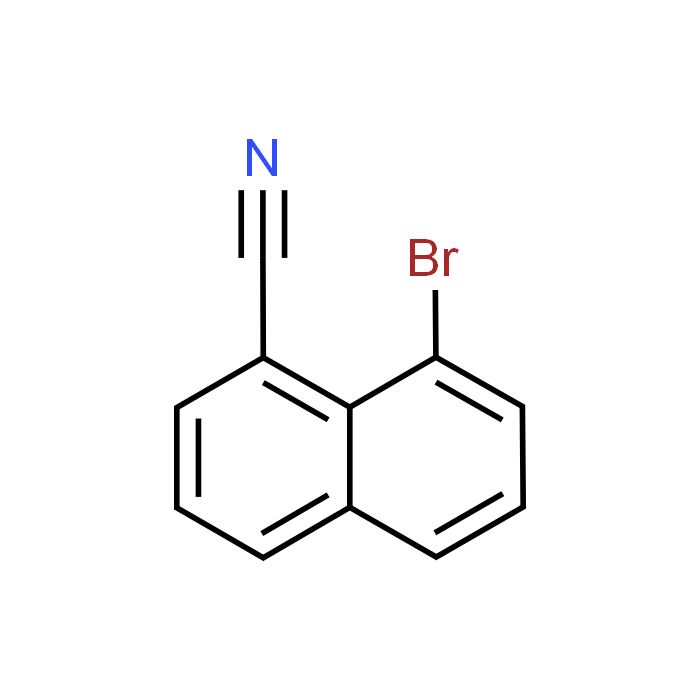 8-Bromo-1-naphthonitrile