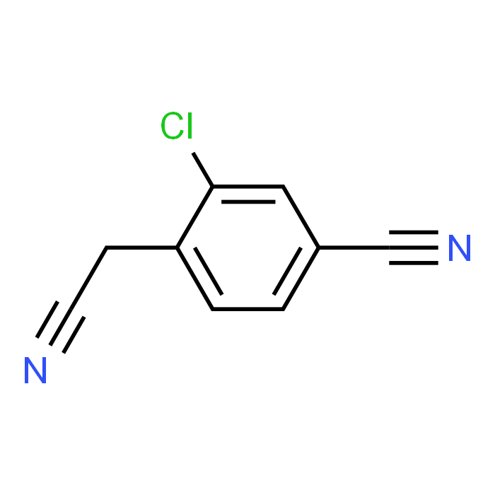 3-Chloro-4-(cyanomethyl)benzonitrile