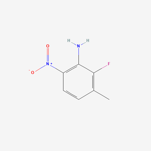 2-Fluoro-3-methyl-6-nitroaniline