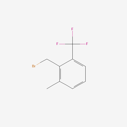 2-(Bromomethyl)-1-methyl-3-(trifluoromethyl)benzene